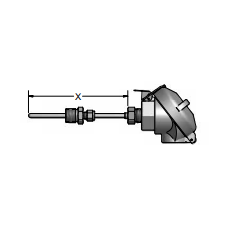 pyromation 熱電偶組件GP02系列