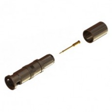 COAX 微型BNC直壓接/壓接插頭75歐姆12GHz系列