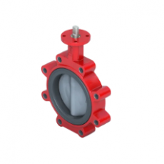 FlowTek 彈性閥座蝶閥 - 31H 系列