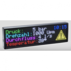 esitron 數字顯示器DMD128系列
