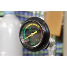 NISSHIN GAUGE 滅火設備壓力表系列
