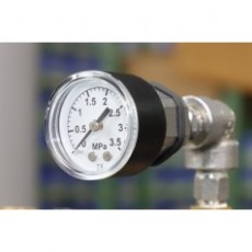 NISSHIN GAUGE 氣動設備用壓力表系列