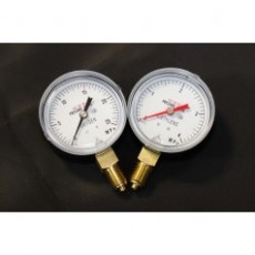NISSHIN GAUGE 氣體應用壓力表系列