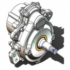 OMNIGEAR 車輪驅動雙減速器SP400D系列