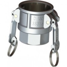 Campbell Fittings 聯軸器D-316-125