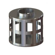 Campbell Fittings 方孔鋼過(guò)濾器SHS-8