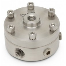 EQUILIBAR 背壓調節器HF 研究系列