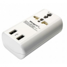 Wonpro 通用旅行適配器NWAT-2U1系列
