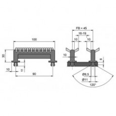 Mink Bursten 水貂專用刷SOB-TRW-K103