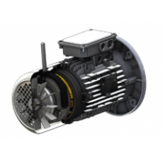 MOTEK 三相自制動電機高扭矩制動器ETC系列