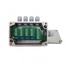nbc 接線盒IP 65 2 電池系列