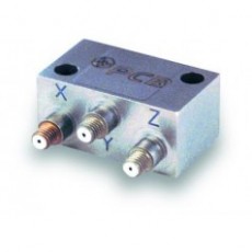 IMI SENSORS 三軸電荷輸出加速度計340A50系列