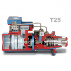 TDI 渦輪空氣啟動器T25系列