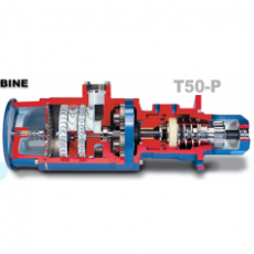 TDI 預嚙合渦輪空氣啟動器T50-P系列