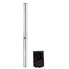TAiFU 充水電機交流/直流太陽能泵4CW系列
