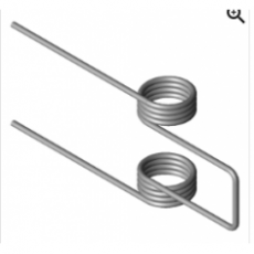 GUTEKUNST FEDERN 雙扭轉彈簧DSF-100