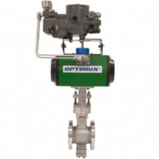 OPTIMUX 偏心旋轉旋塞控制閥OpEXL系列
