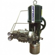 OPTIMUX 裝配式角閥體控制閥OpGL-XT系列