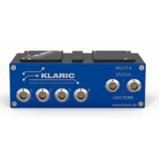 KLARIC CAN 測量模塊系列