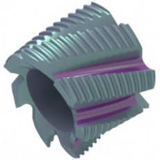 CERATIZIT 粗精加工面銑刀 HSS-E Co 8系列