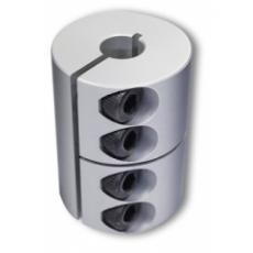 COUP LINK 夾緊螺絲固定微型剛性聯軸器LK13系列