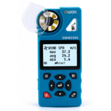 owon 智能風速儀OWM5500系列