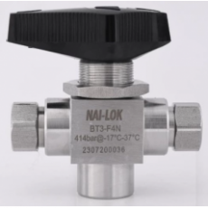 NAI-LOK 快速填充高壓三通耳軸球閥CNG系列