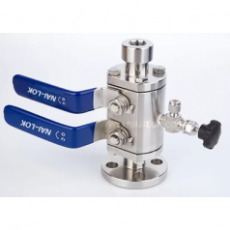 NAI-LOK 雙關斷泄放球閥SS316/合金系列