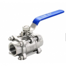 NAI-LOK 不銹鋼304 316對接焊接三件式球閥系列