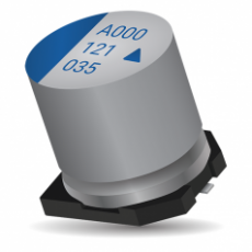 KYOCERA SMD鋁混合電解電容器系列