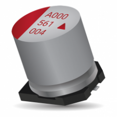 KYOCERA 貼片鋁導電高分子電解電容器APA系列