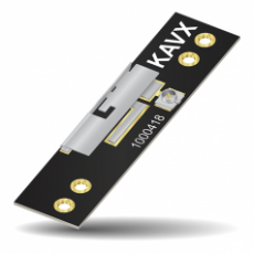 AVX 嵌入式沖壓金屬天線1000418系列