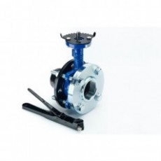 AIRNET 蝶閥 PM D80 NPT 內螺紋 3"系列