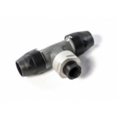 AIRNET 減徑三通螺紋D50 (2") X 1" NPT