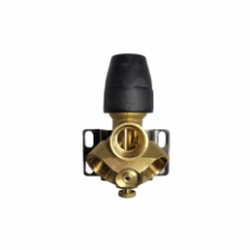 AIRNET 壁掛式接頭3端口NPT-AIRnet 系列