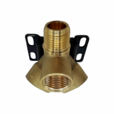 AIRNET 壁掛式接頭 3 端口 NPT系列