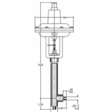 CRYOFAB 低溫閥門型號C5042-A11系列