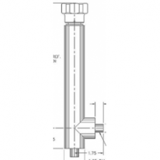 CRYOFAB 低溫閥門型號C5042-M11系列