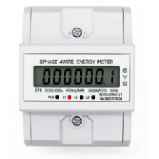 TAiYEDQ 三相導軌電能表DTS024系列