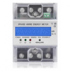 TAiYEDQ 三相四線電表XTM024系列
