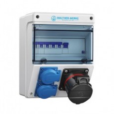 WALTHER-WERKE 塑料插座組合輸入6591105N