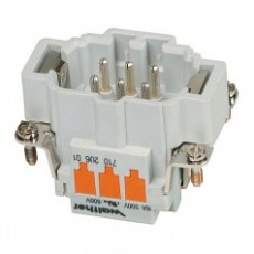 WALTHER-WERKE 插針式連接器B6 系列