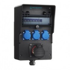 WALTHER-WERKE 實心橡膠插座6450104N系列