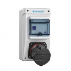 WALTHER-WERKE 塑料插座組合輸入6590104N