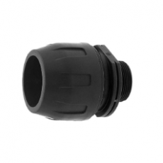 ISB 螺紋接頭，外螺紋（聚合物）系列