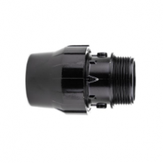 ISB 螺紋接頭，外螺紋（鋁）系列