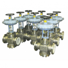 CONFLOW 氣動控制閥系列