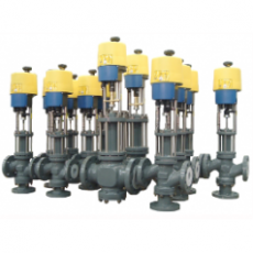 CONFLOW 電動控制閥系列