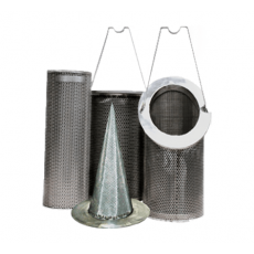 THERMON 錐形和籃式過濾器CS & BS系列