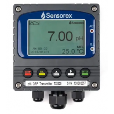Sensorex 智能pH和ORP變送器TX2000系列